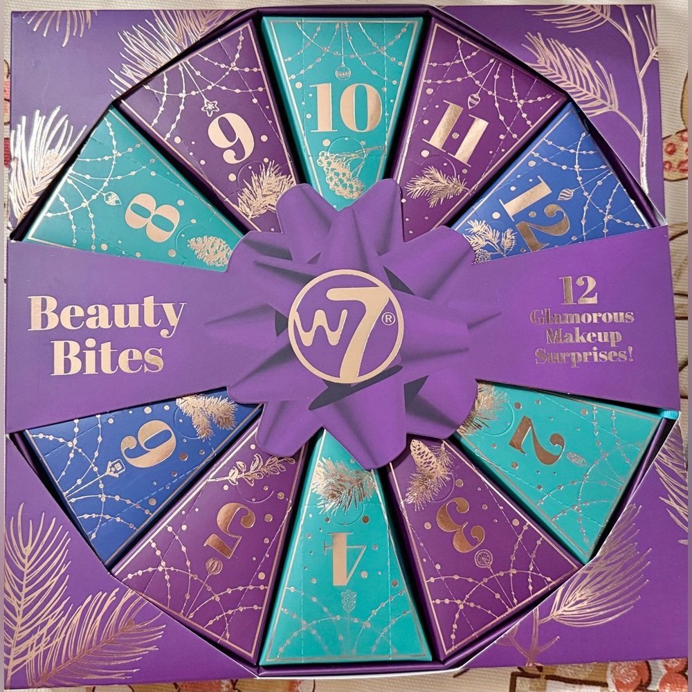 W7 Beauty Bites (12 Beauty Surprises) Glamorous Makeup surprises new sealed